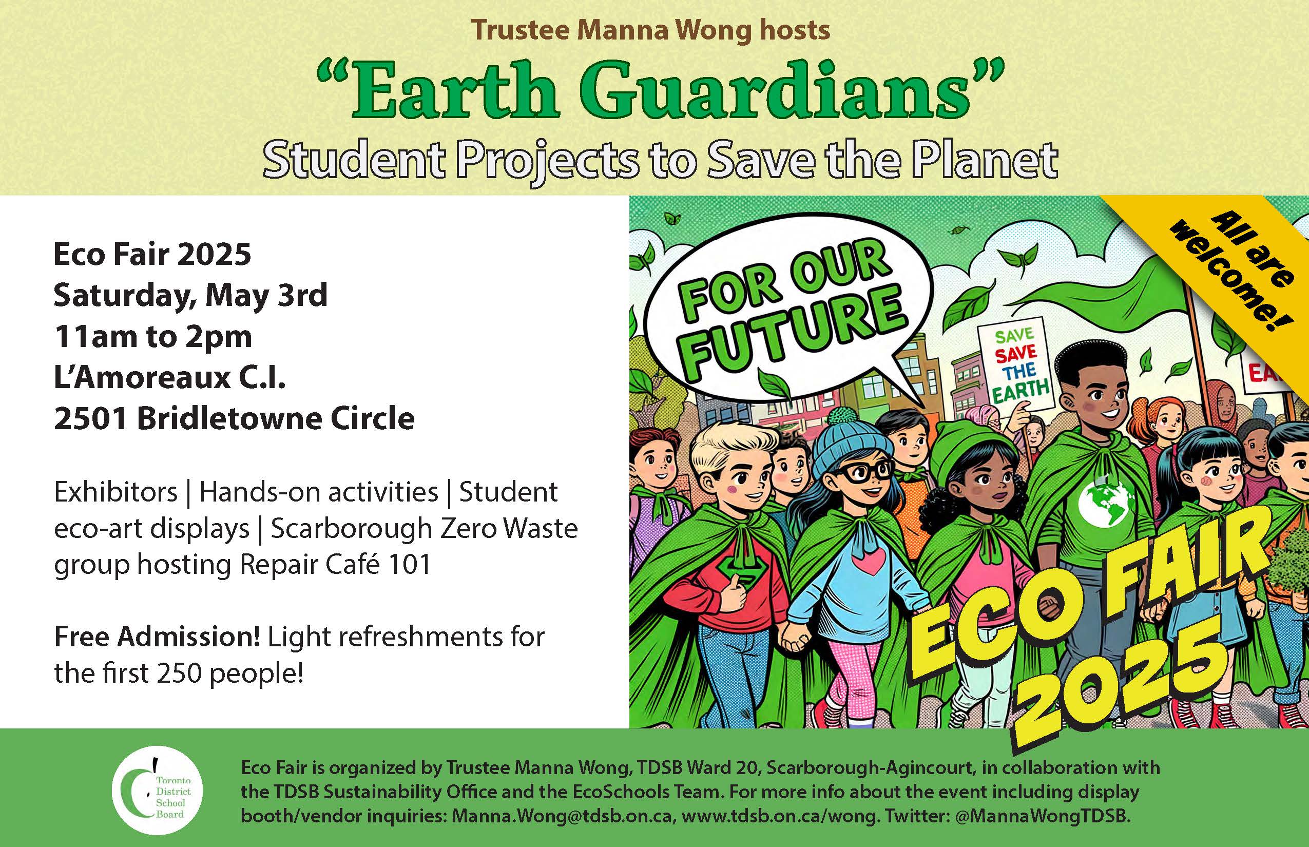 Eco Fair 2025 tabloid poster2 good